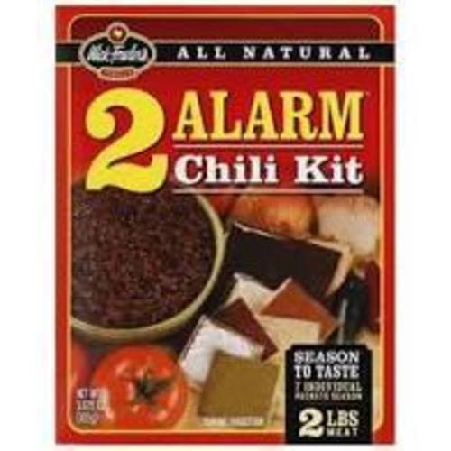 Wick Fowler's Texas Style 2 Alarm Chili Mix