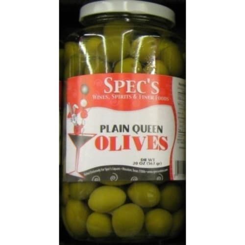 Specs Plain Queen Olives