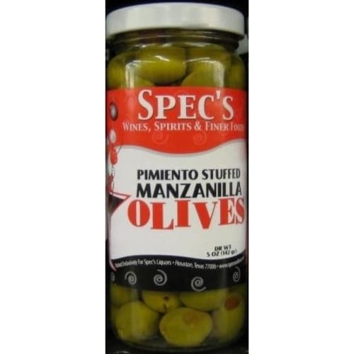 Specs Manz Stfd Olives
