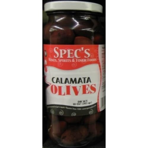Spec's Olives • Calamata