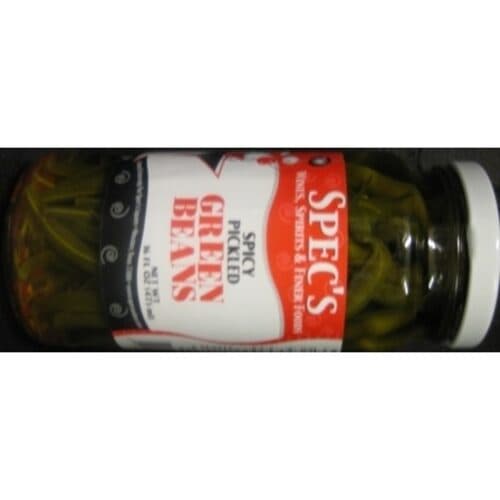 Spec's Pickled Spicy Green Beans