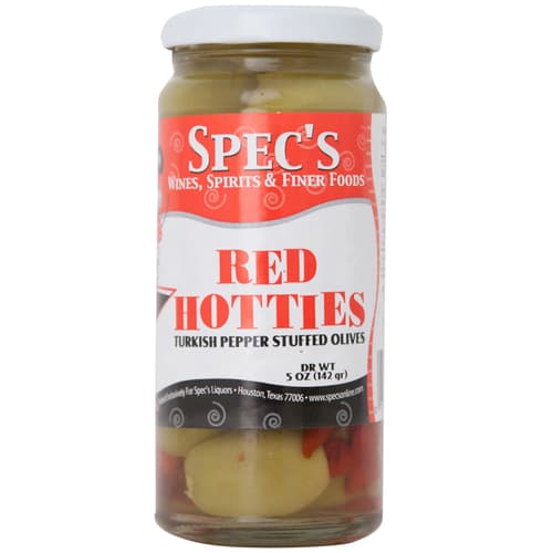 Spec's Olives • Red Hot Turkish