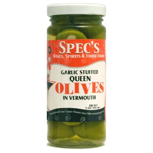 Specs Garlic Olive  / Verm