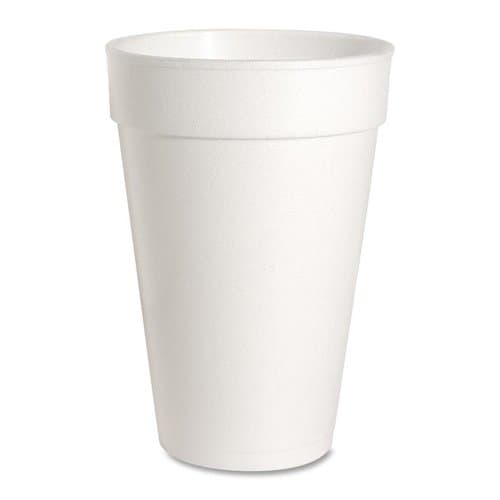 Styrofoam Cups • Big Cool 16oz