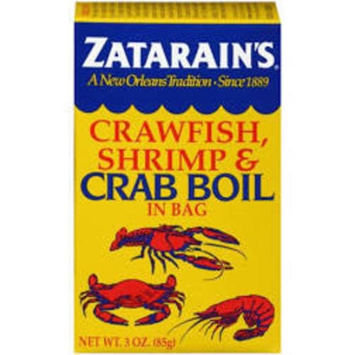 Zatarain's Crawfish Shrimp & Crab Boil