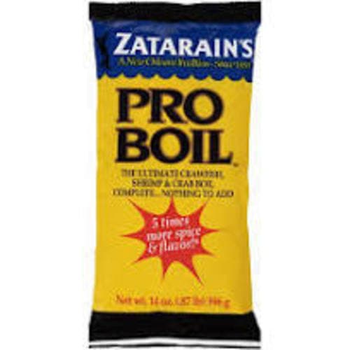 Zatarain's Seafood Pro-boil  Poly Bag