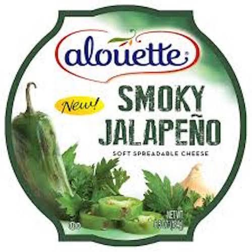 Alouette Smokey Jalapeno Soft Spreadable Cheese Cup