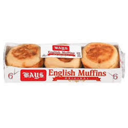 Bays English Muffins 6ct