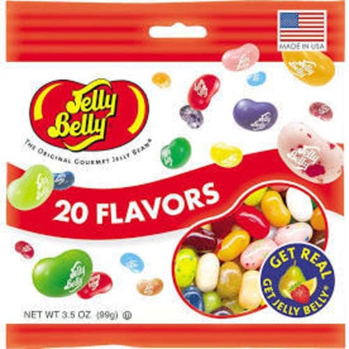 Jelly Belly 20 Flavors Jelly Bean Candy In Bag
