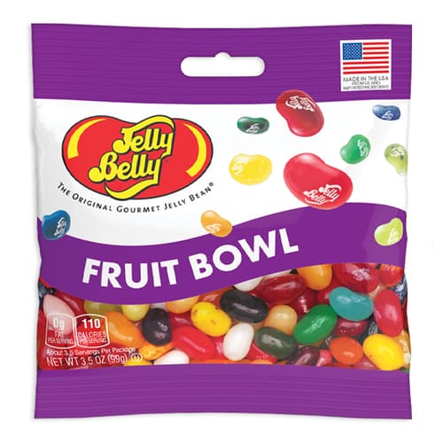 Jelly Belly Bag • Fruit Bowl