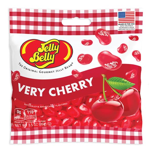 Jelly Belly Bag • Very Cherry