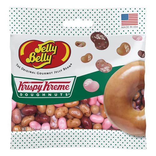 Jelly Belly Krispy Kreme Flavored Jelly Bean Candy