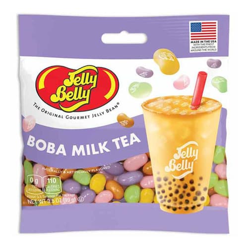 Jelly Belly Bag • Boba Milk Tea