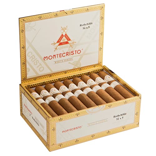 Cigar Montecristo White Churchill Box Of Twenty-seven