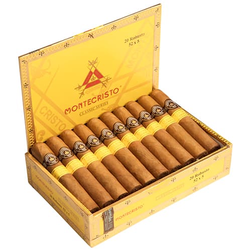 Cigar Montecristo Classic Especial No.3 Box Of Twenty
