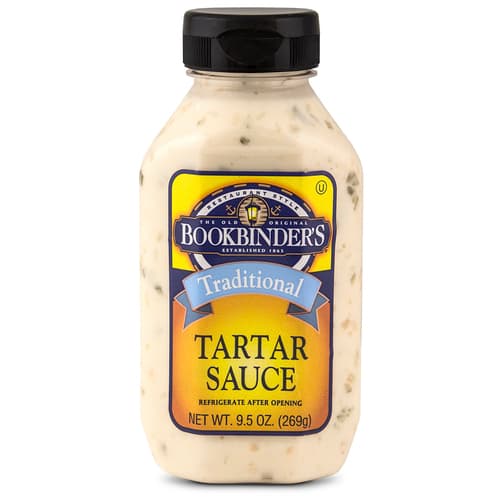 Bookbinders Sauce • Tartar