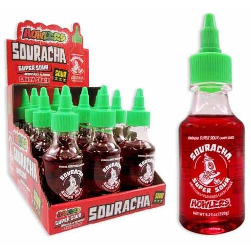 Howlers Souracha Super Sour Candy Sauce
