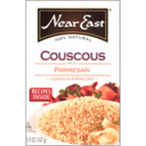 Near East Couscous • Parmesan