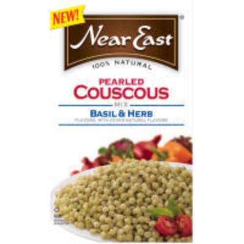 Near East Pearled Couscous • Basil & Herb