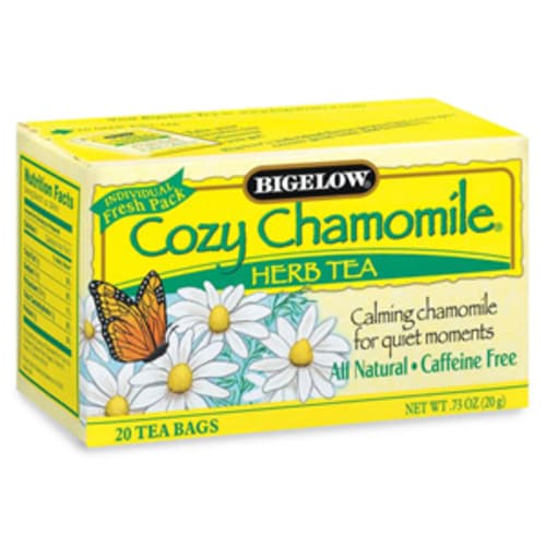 Bigelow Cozy Chamomile Herbal Tea Bags