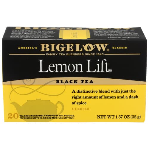 Bigelow Lemon Lift Black Tea Bags