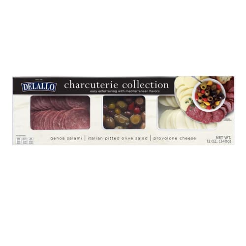 Meat • Delallo Charcuterie Collection