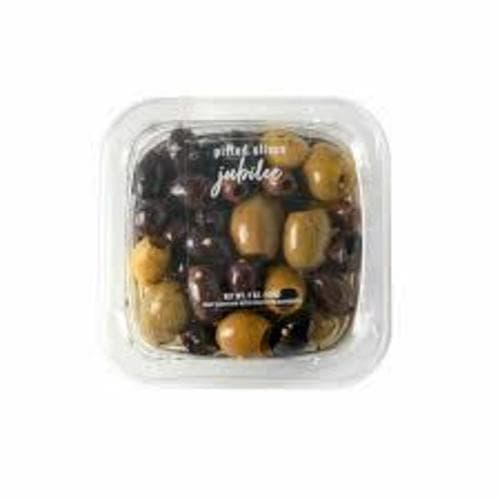 Delallo Olives • Jubilee In Oil