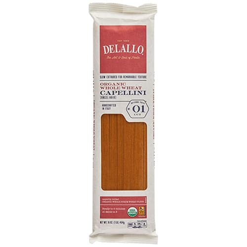 Delallo Organic Pasta • Capellini