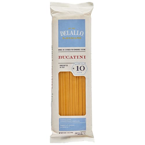 Delallo Pasta • Bucatini #10