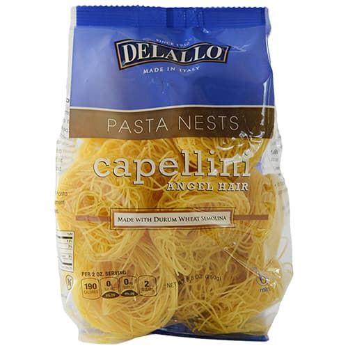 Delallo Pasta • Cappellini D Angelo