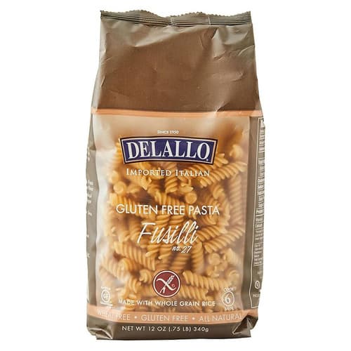 Delallo Gluten Free Fusilli Wholegrain Pasta