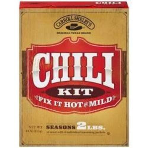 Carroll Shelby's Chili Kit • Gluten-free