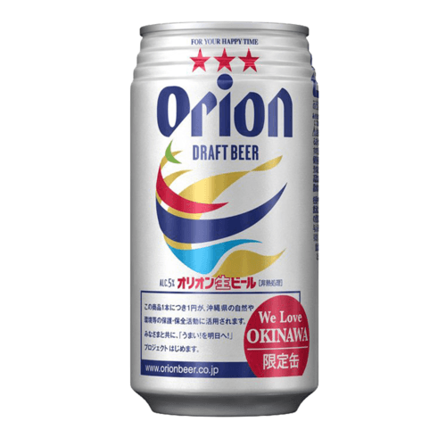 Orion Japanese Draft Lager • 6pk Can