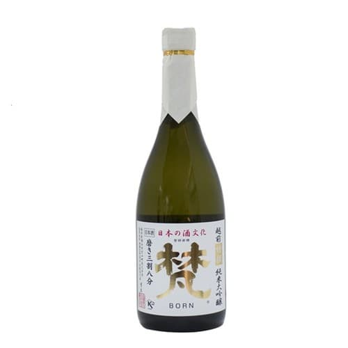 Born Tokusen Junmai Daiginjo