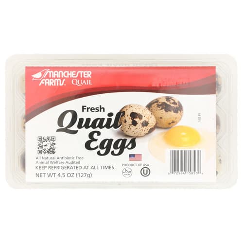 Manchester Farms Fresh Quail Eggs