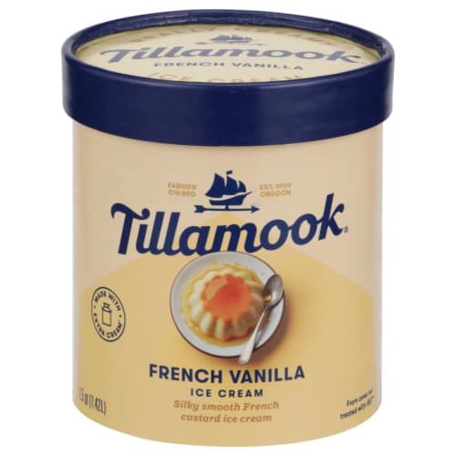 Tillamook Ice Cream • French Vanilla