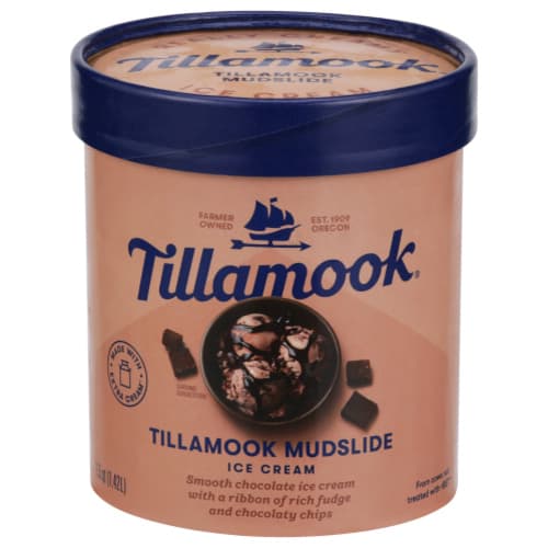 Tillamook Ice Cream • Mudslide