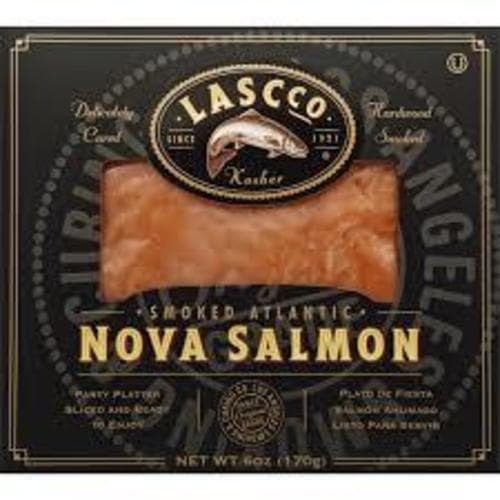 Lasco Salmon • Smoked Atlantic Nova Party Platter