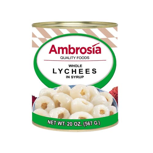 Lychee Fruit In Syrup