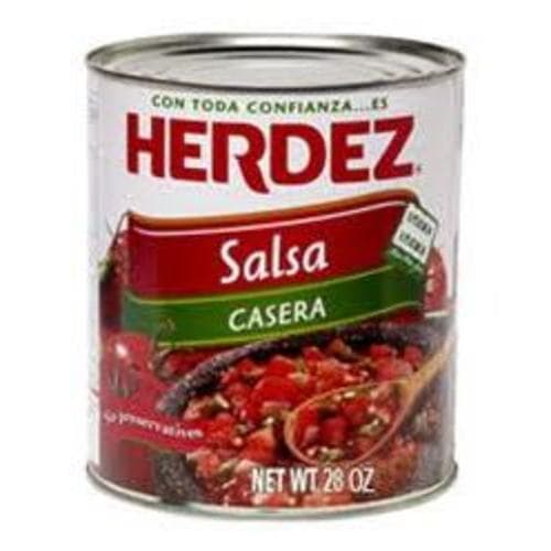 Herdez Salsa Casera • Hot