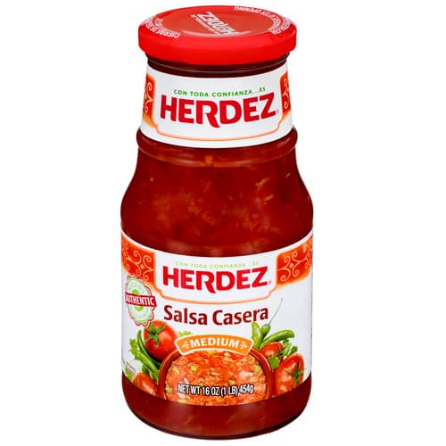 Herdez Casera Medium Salsa