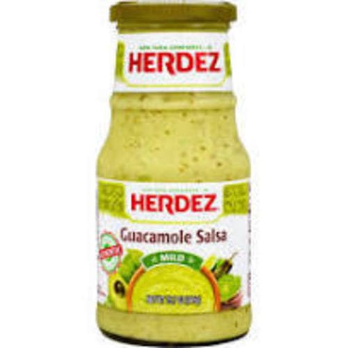 Herdez Mild Guacamole Salsa