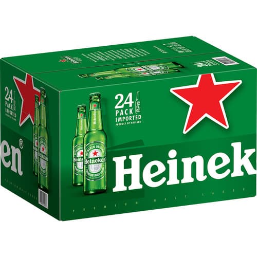 Heineken Lager • 24pk Loose Bottles