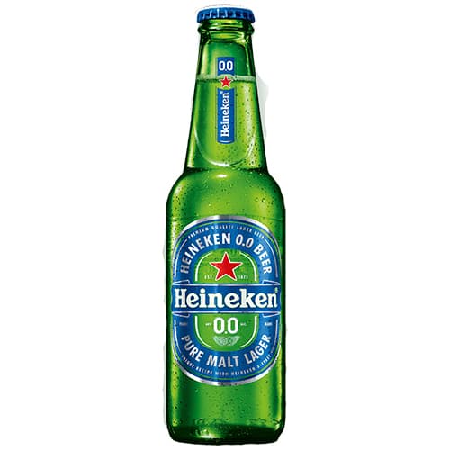 Heineken 0.0 Alcohol Free • 6pk Bottle