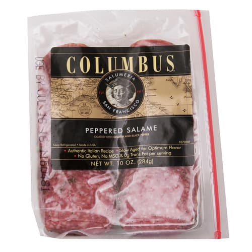 Columbus Meat • Salame Pepper Pillow Pk