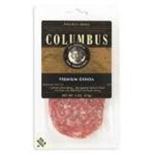 Columbus Meat • Genoa Salami
