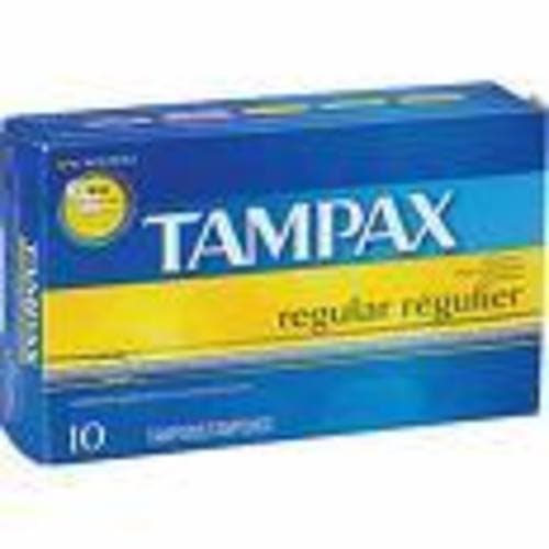 Tampax Regular Tampons