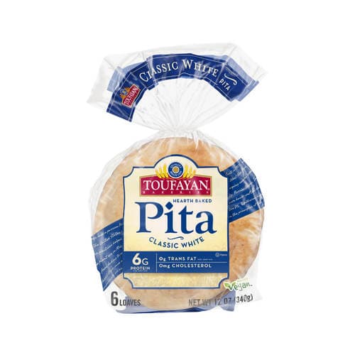 Toufayan Pita Bread • White