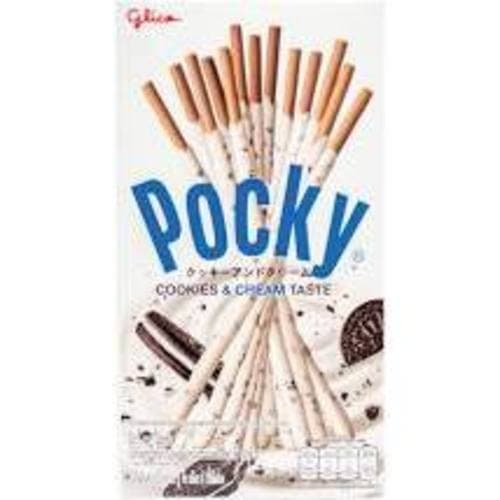 Glico Pocky Cockie & Cream Covered Biscuit Sticks