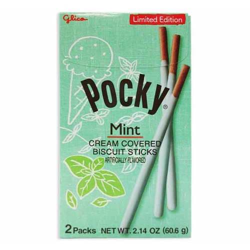 Glico Pocky • Mint